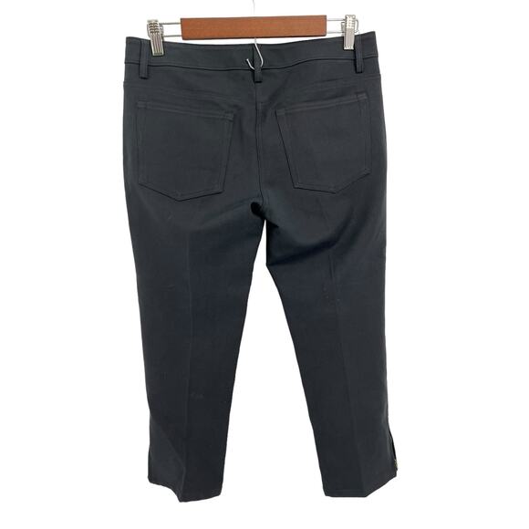 Theory Black Ankle Cropped Pants - Picture 2 of 5